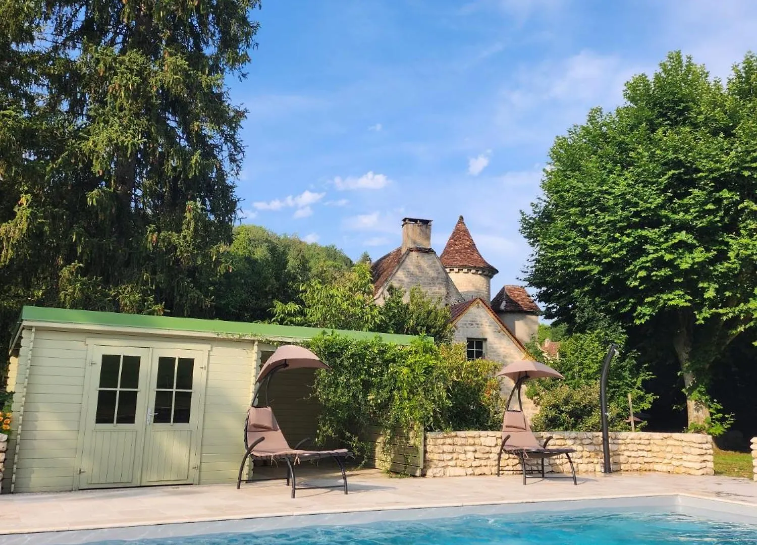 Chambres D'Hotes Domaine De Feneyrol Vaillac 0*,  Frankrijk